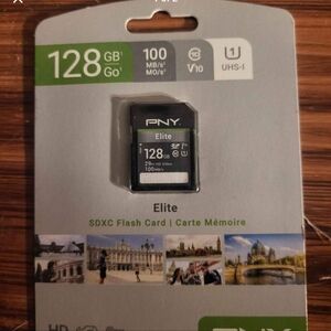 128 GB SDXC Flash Drive PNY